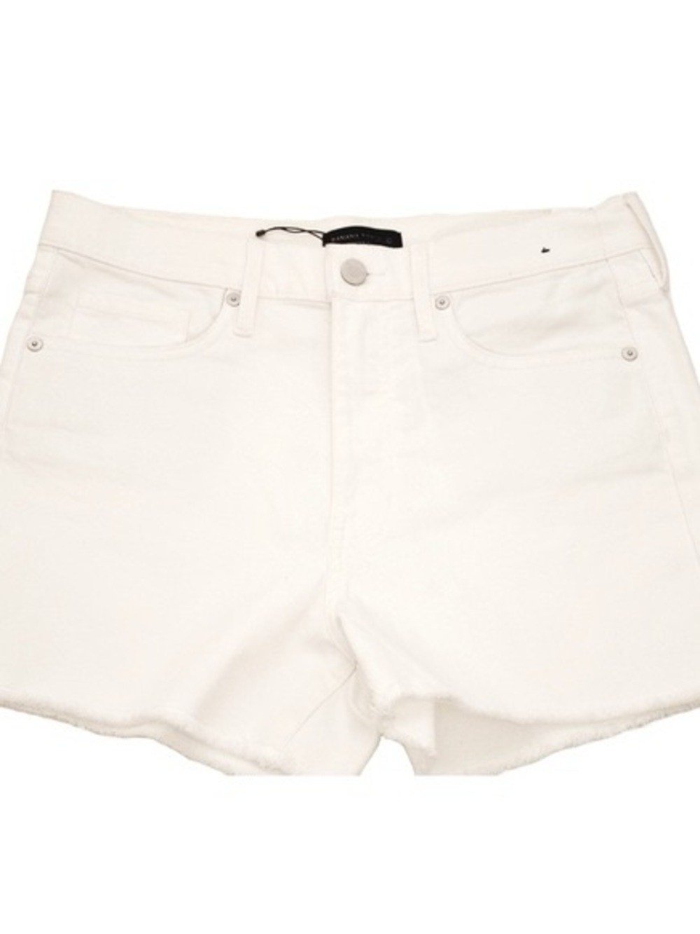 Banana Republic White Denim Jean Shorts